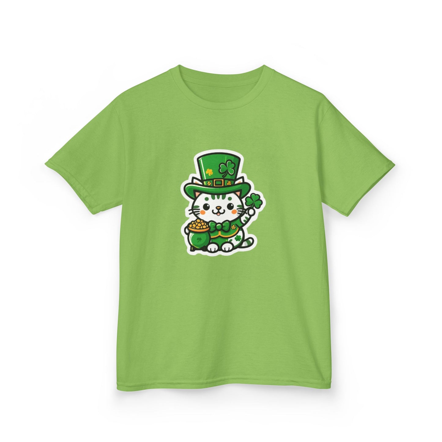 Clover Kitty Kids Heavy Cotton™ Tee