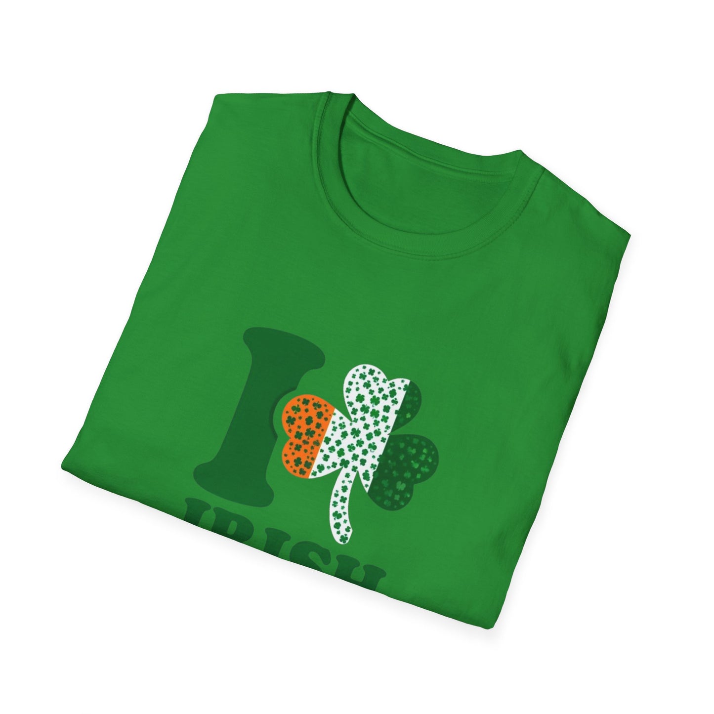 Irish Pride Unisex Softstyle T-Shirt