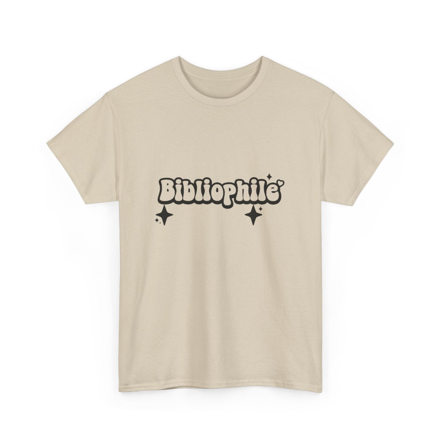 Basic Bibliophile Unisex Heavy Cotton Tee