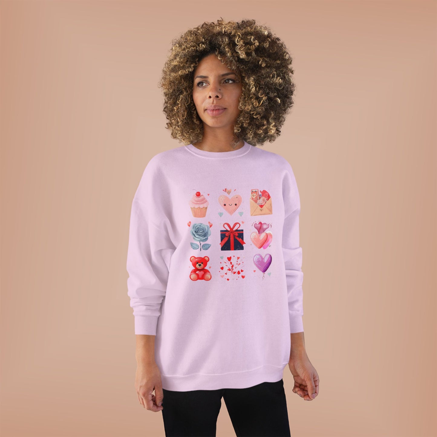 Valentine's Party Unisex EcoSmart® Crewneck Sweatshirt