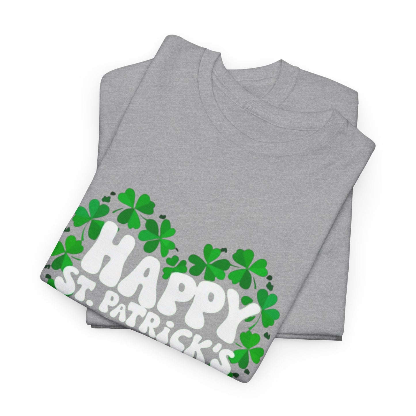 Shamrock Star Unisex Heavy Cotton Tee