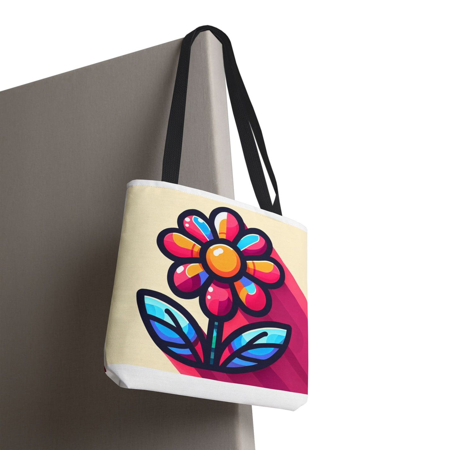 Starburst Flower Tote Bag