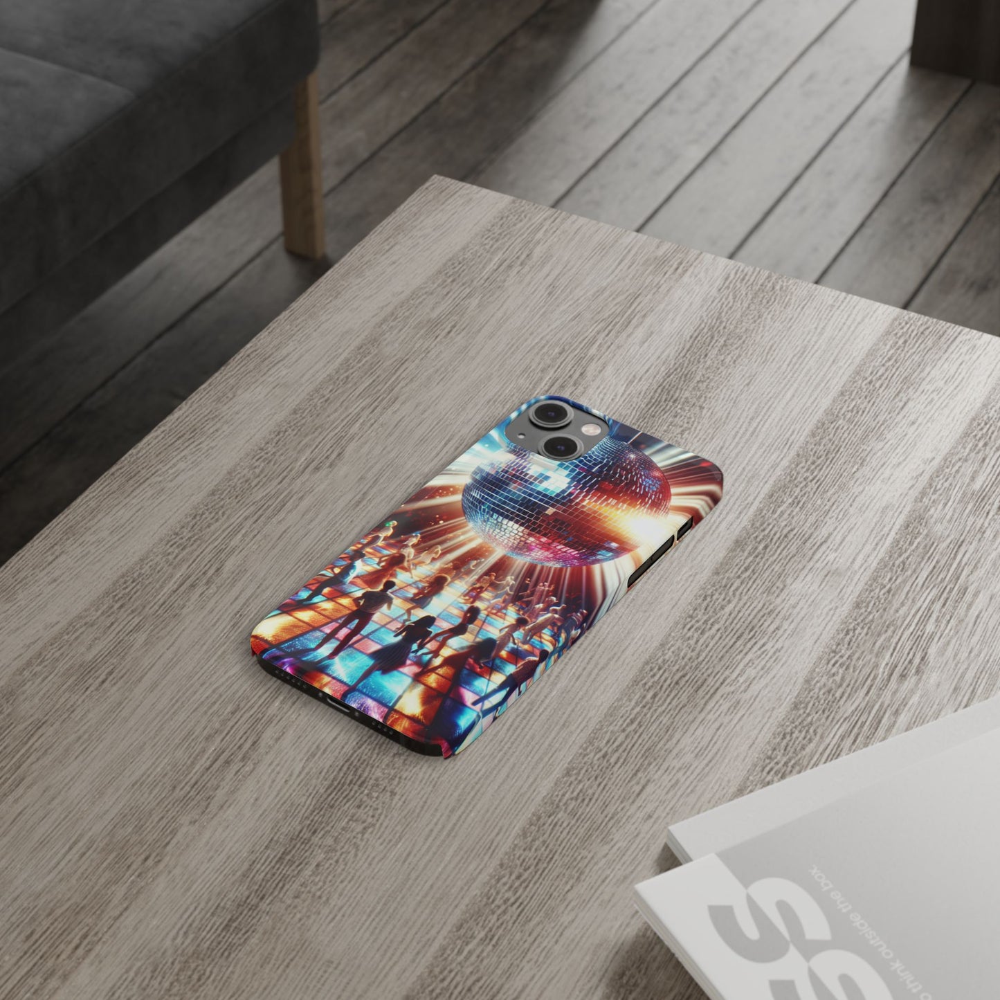 Disco Slim Phone Cases