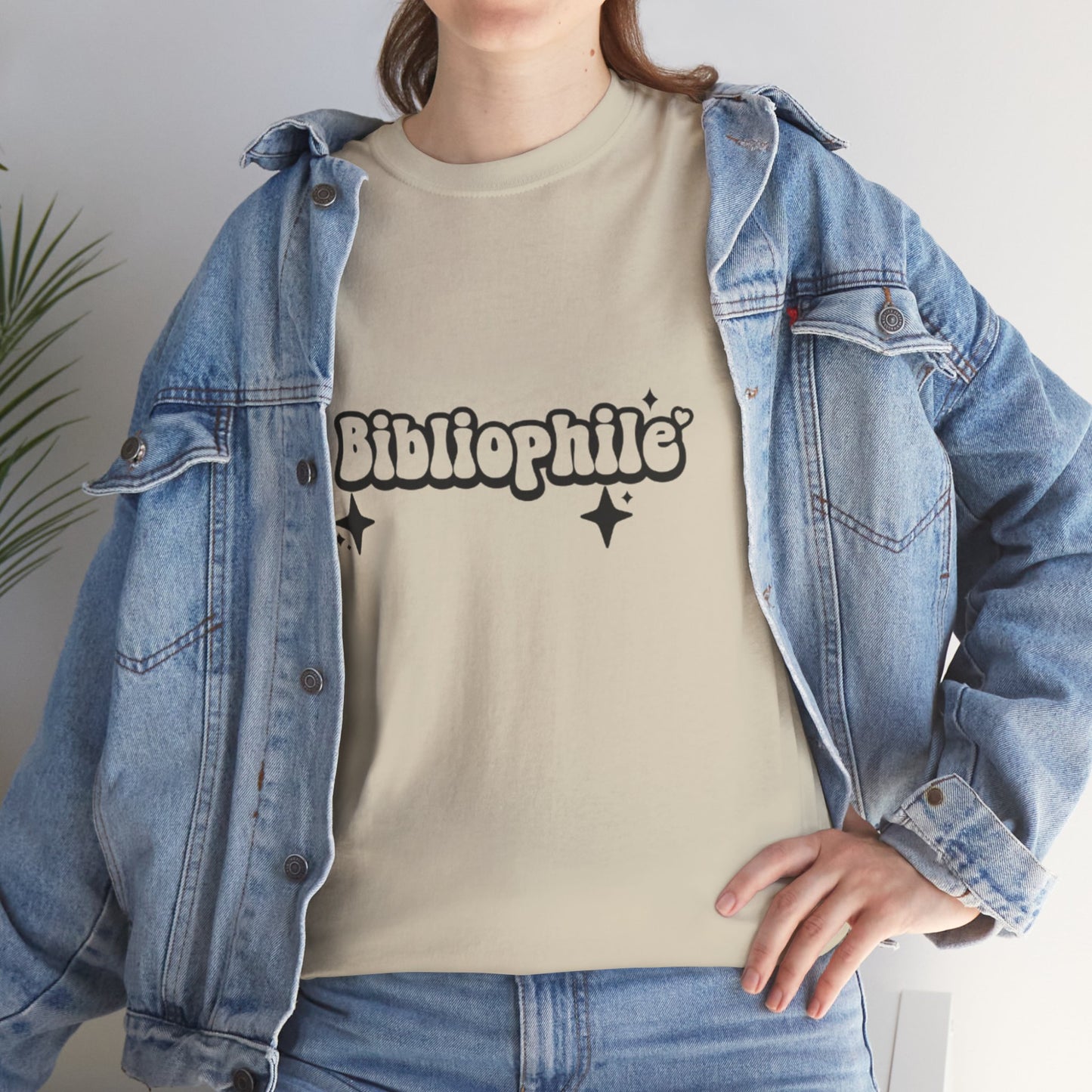 Basic Bibliophile Unisex Heavy Cotton Tee