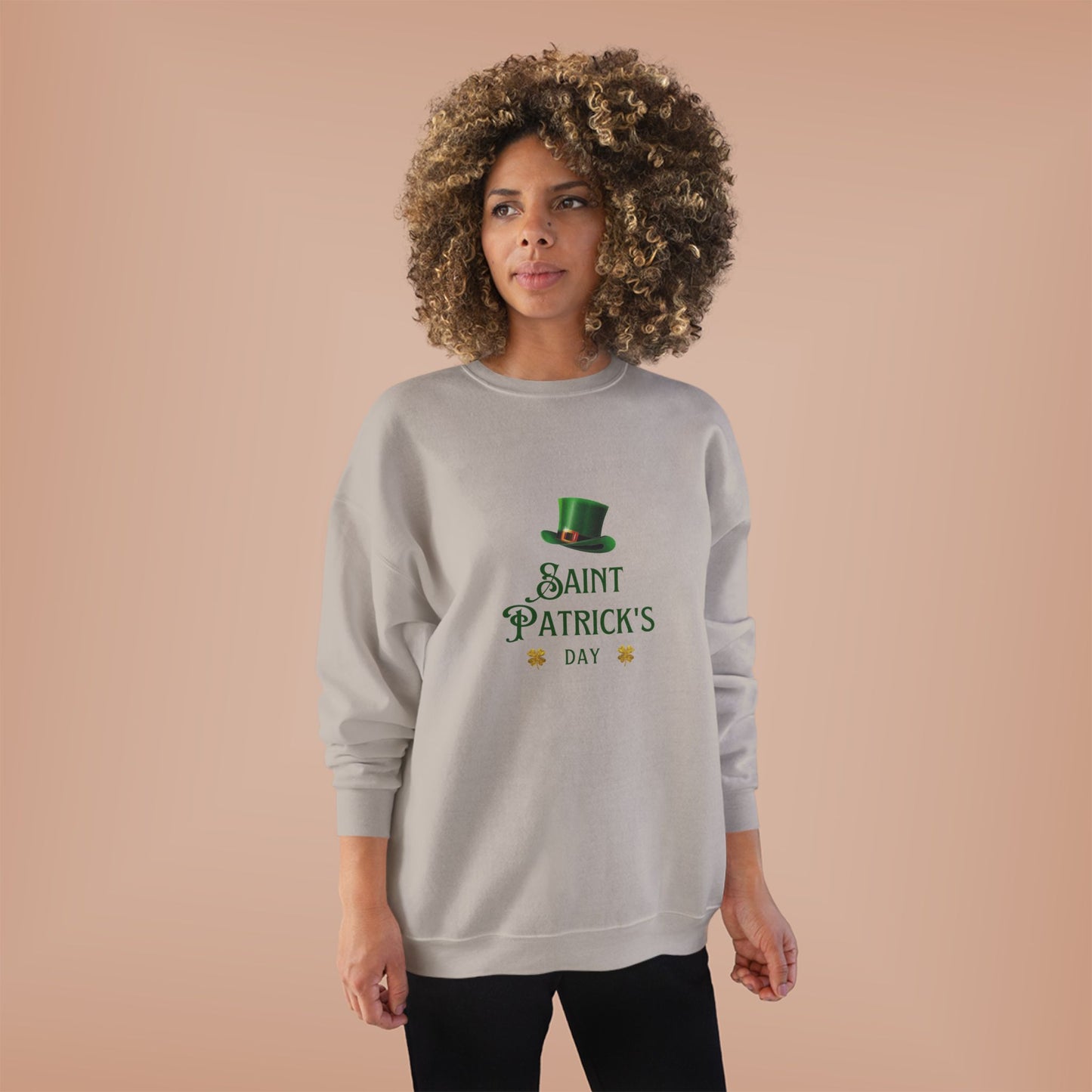 Saint Patrick's Unisex EcoSmart® Crewneck Sweatshirt