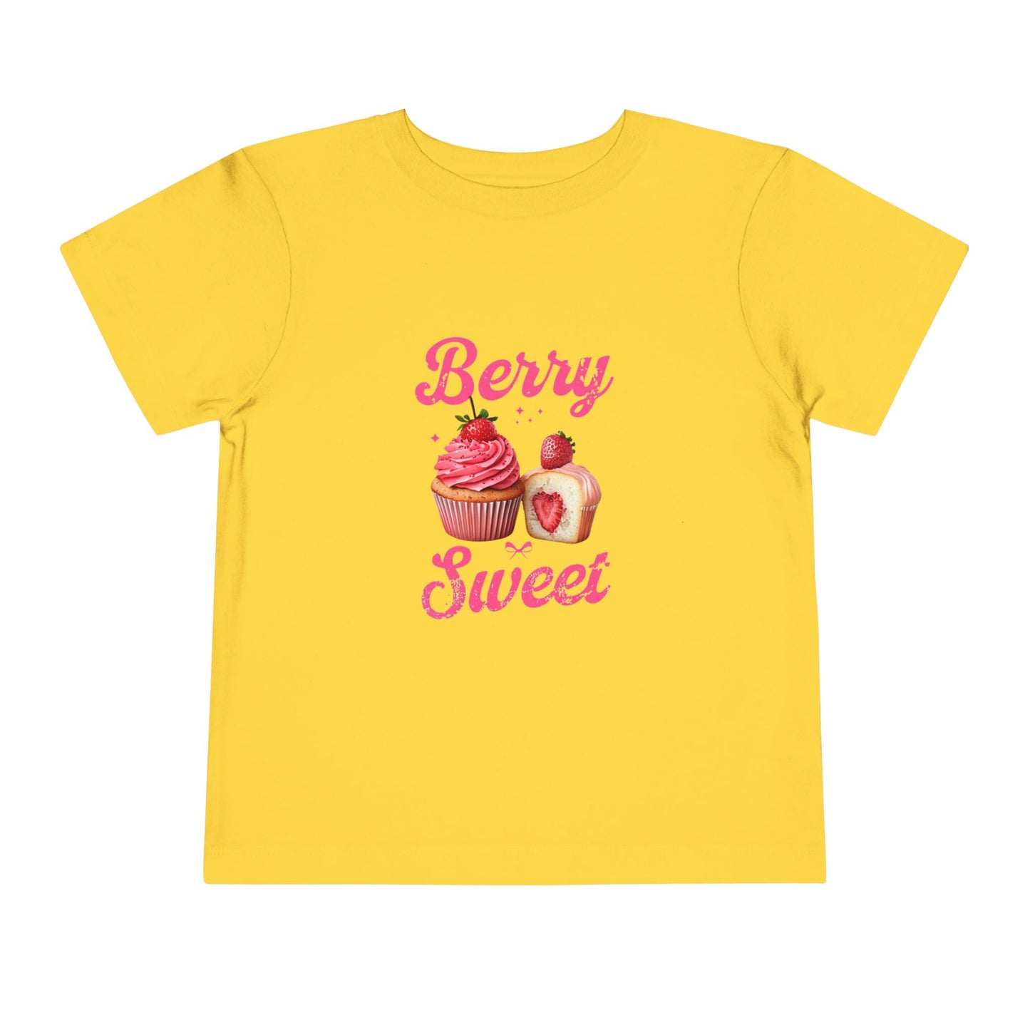 Berry Sweet Toddler Short Sleeve Tee