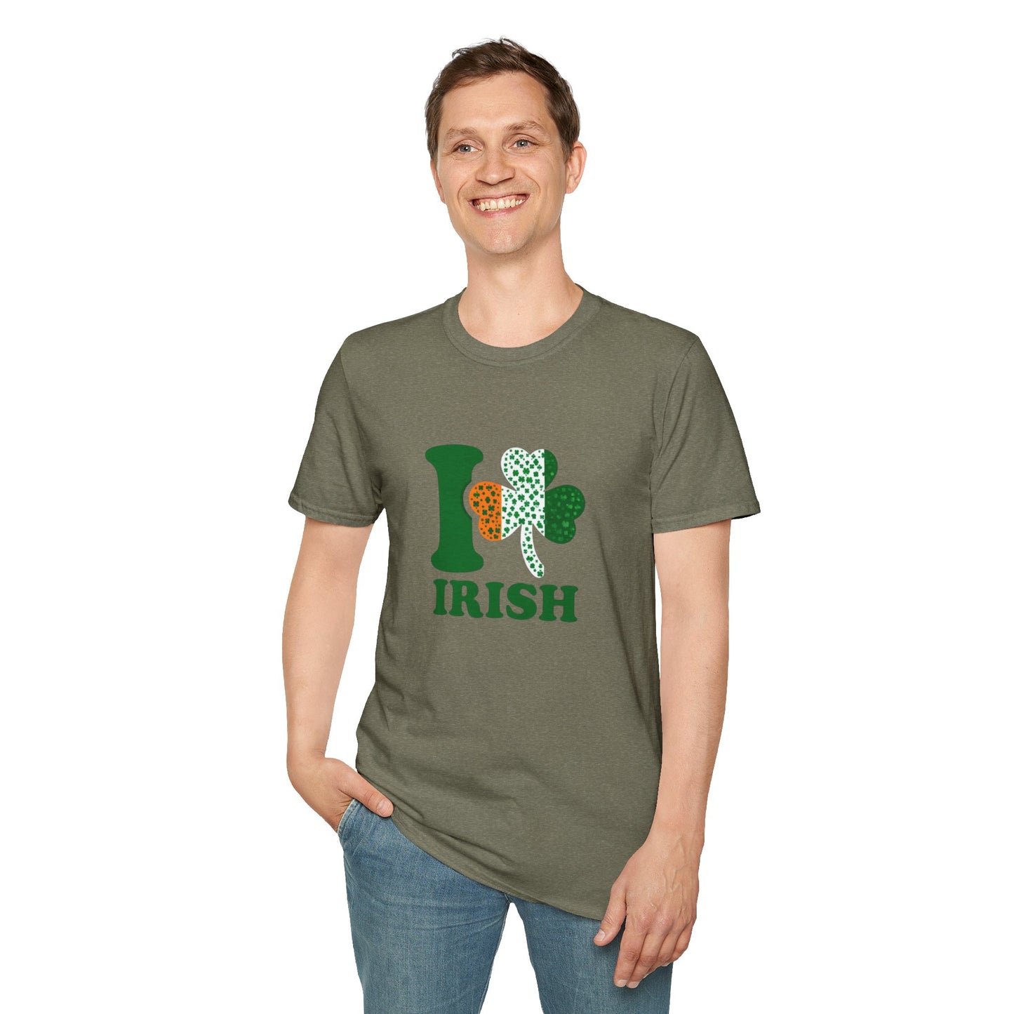 Irish Pride Unisex Softstyle T-Shirt