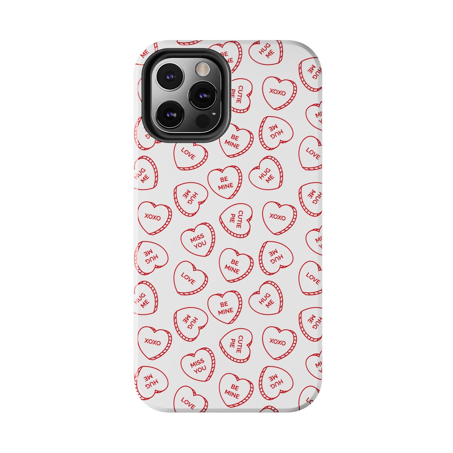 Candy Hearts Tough Phone Cases