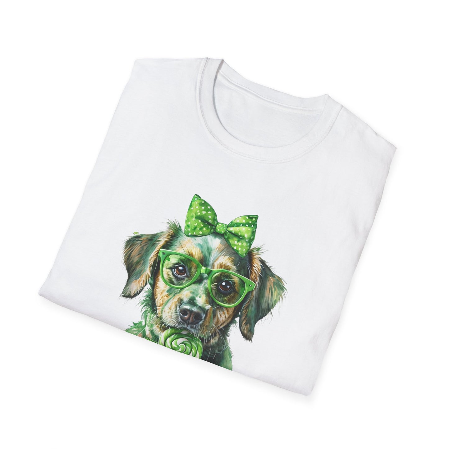 Furever Lucky Unisex Softstyle T-Shirt