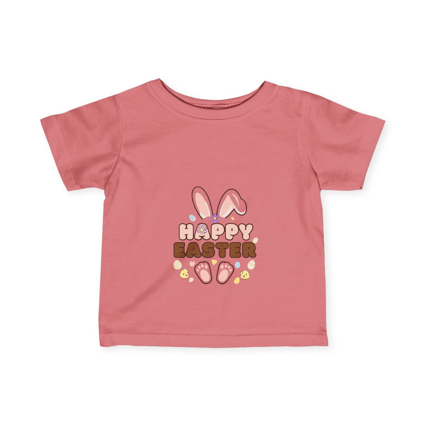 Happy Easter Infant Fine Jersey Tee