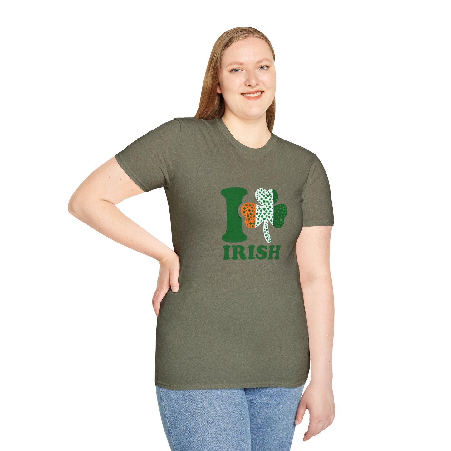 Irish Pride Unisex Softstyle T-Shirt