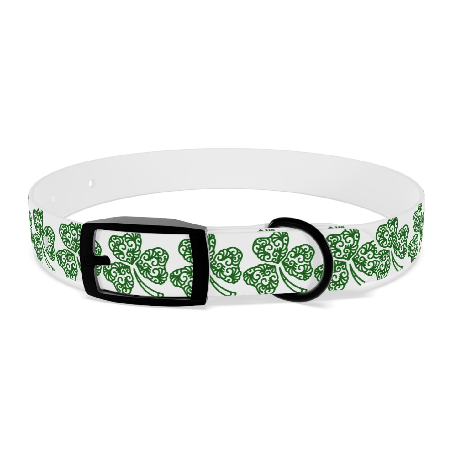 Shamrock Dog Collar