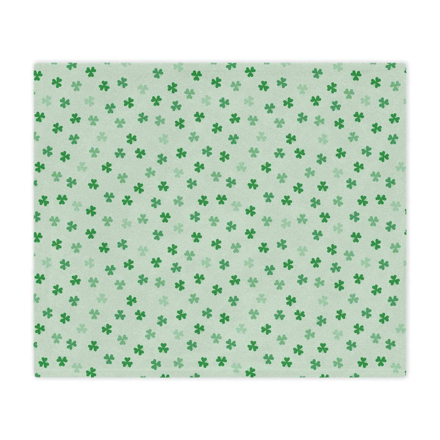 Mint Triple Rock Microfiber Blanket