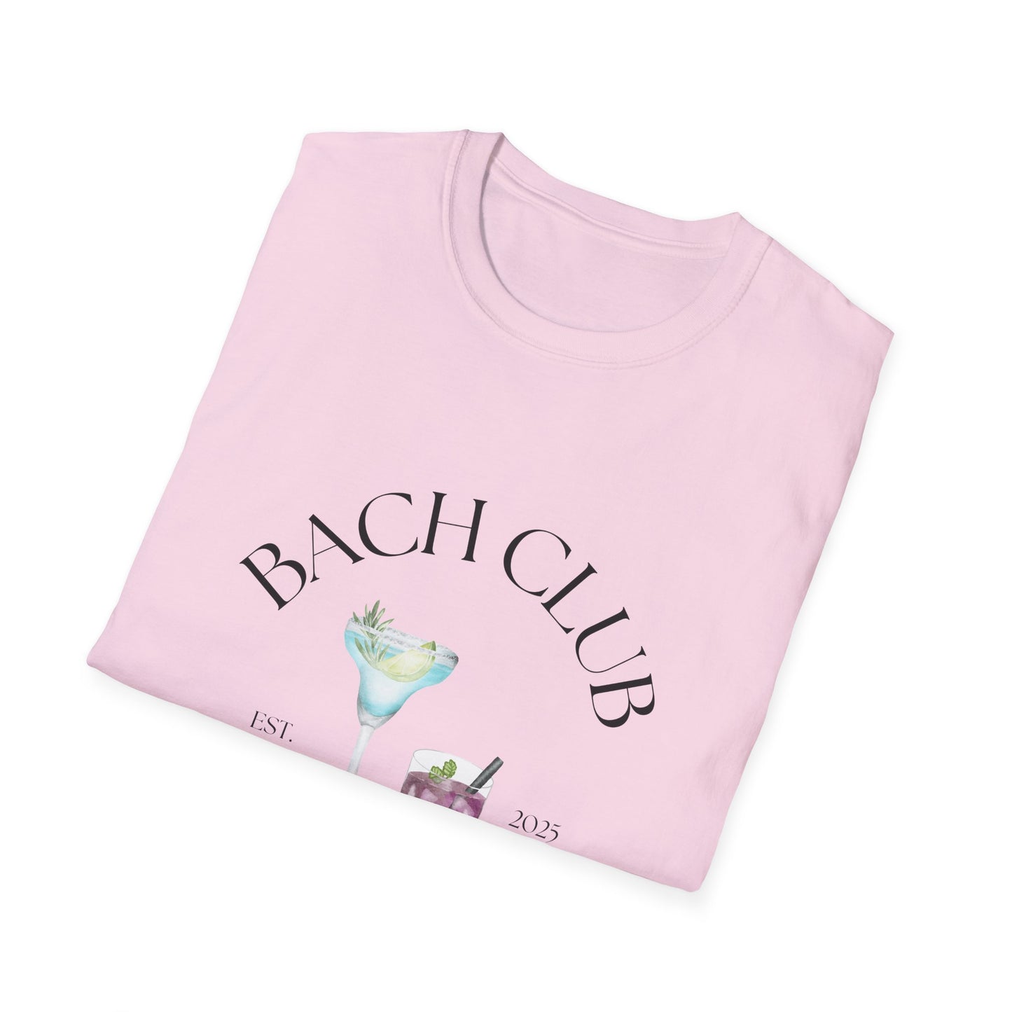 Bach Club Miami Unisex Softstyle T-Shirt