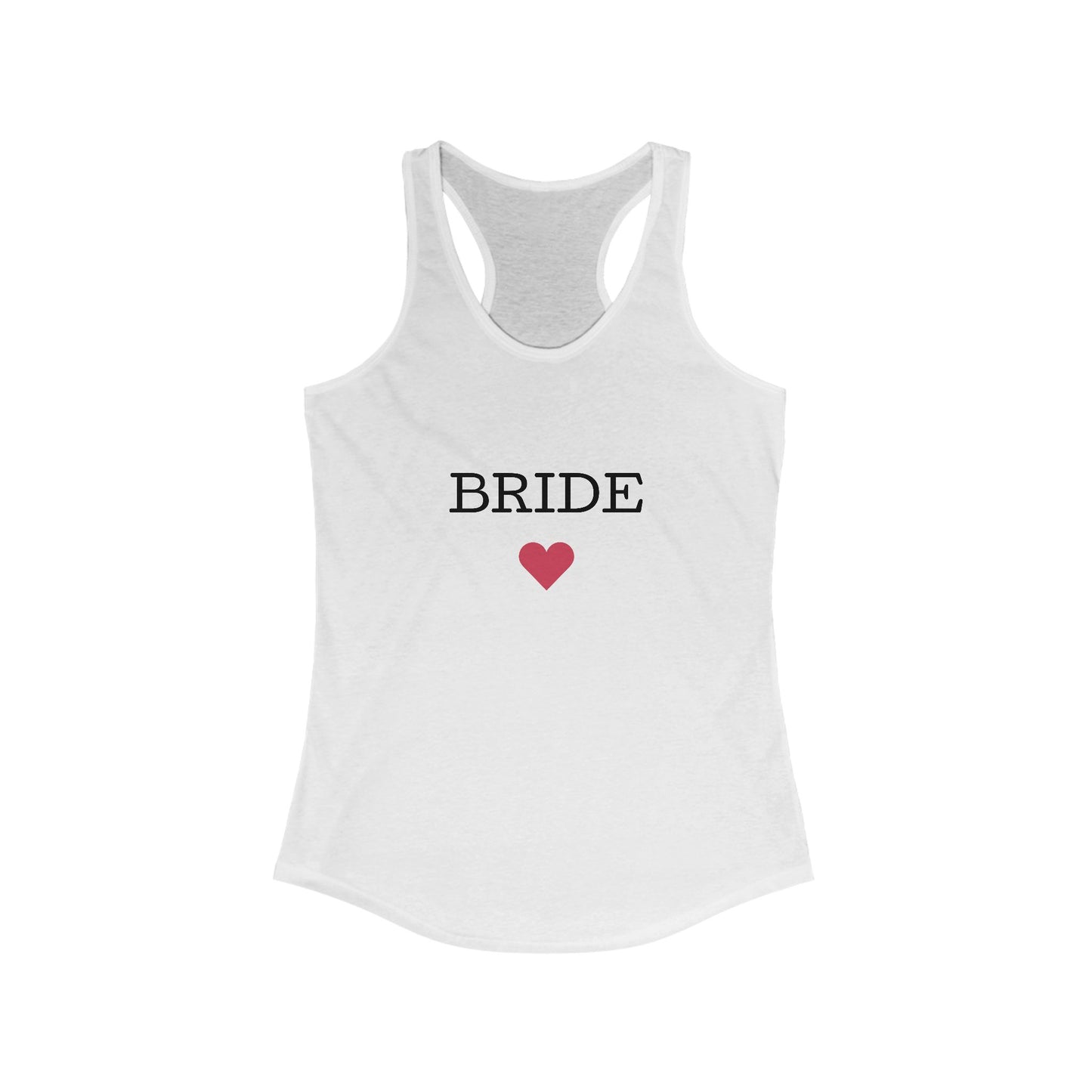 Bride Women's Ideal Racerback Tank