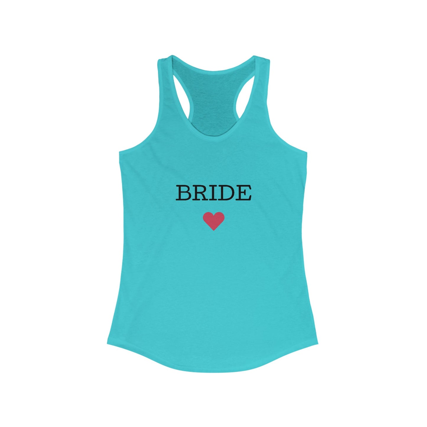 Bride Women's Ideal Racerback Tank