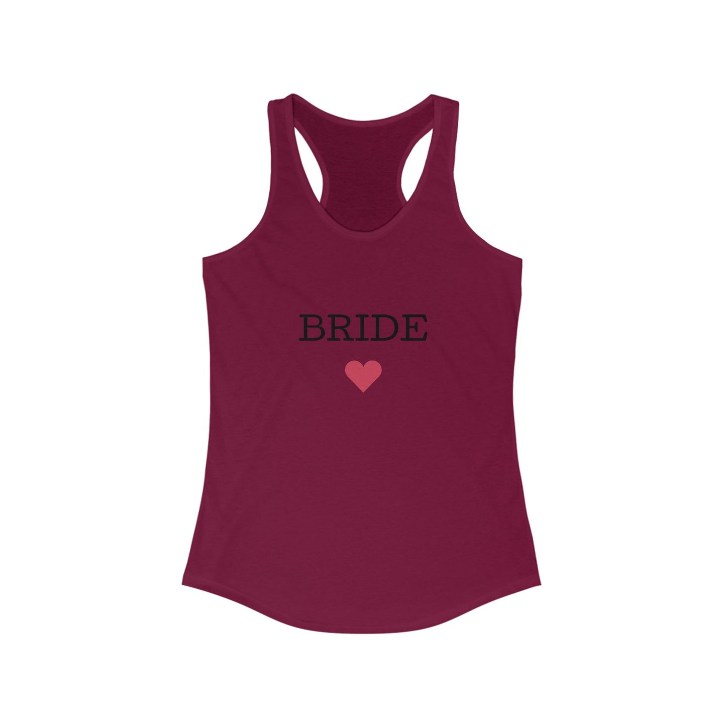 Bride Women's Ideal Racerback Tank