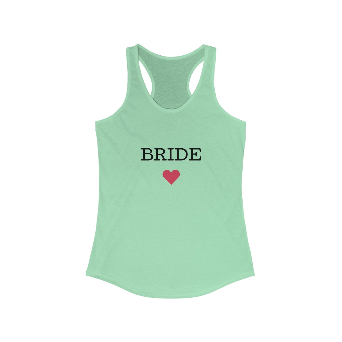 Bride Women's Ideal Racerback Tank