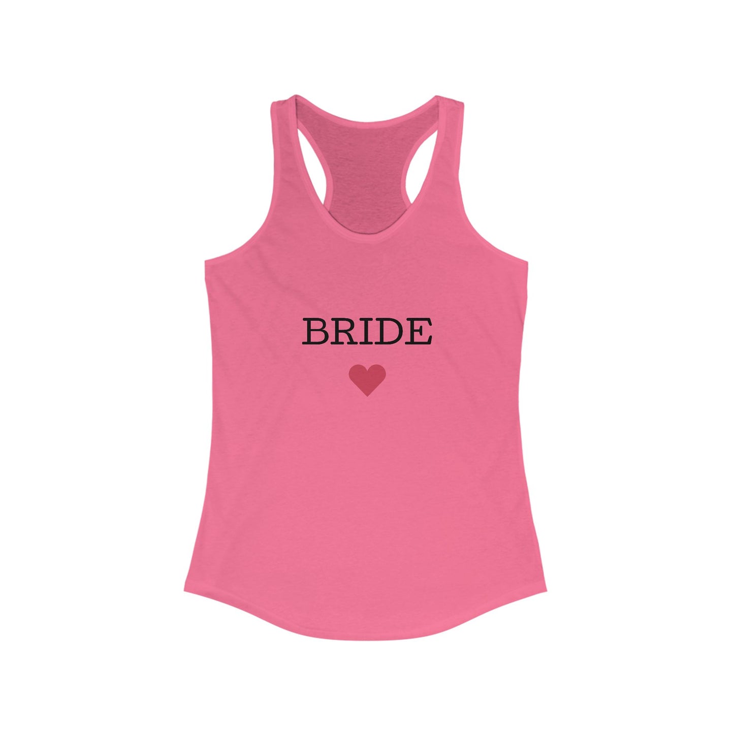 Bride Women's Ideal Racerback Tank