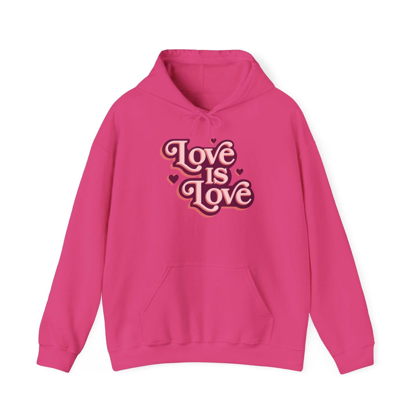 Love is Love Unisex Heavy Blend™ Hooded Sweatshirt