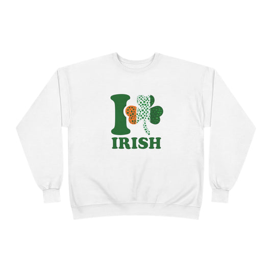 Irish Pride Unisex EcoSmart® Crewneck Sweatshirt