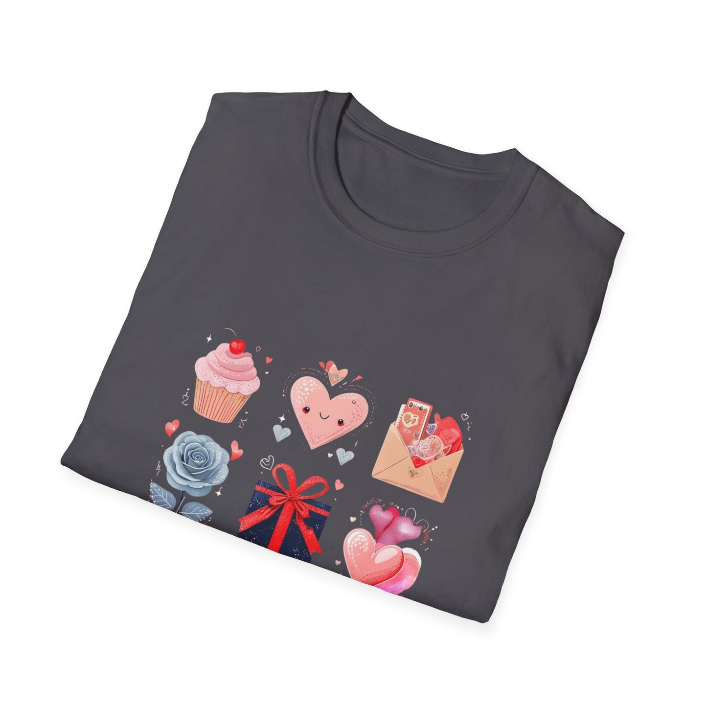 Valentine's Party Unisex Softstyle T-Shirt