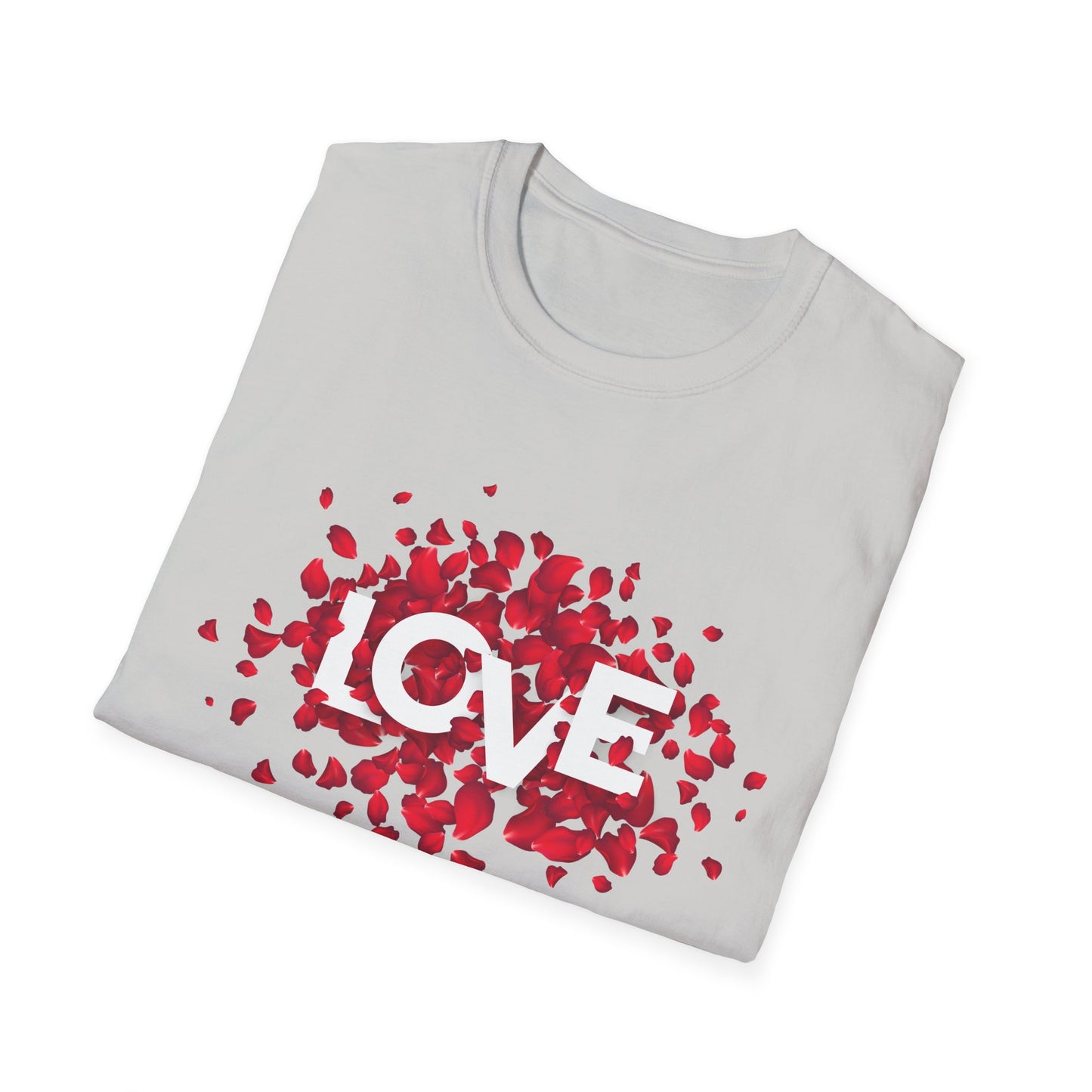 Love Rose Unisex Softstyle T-Shirt