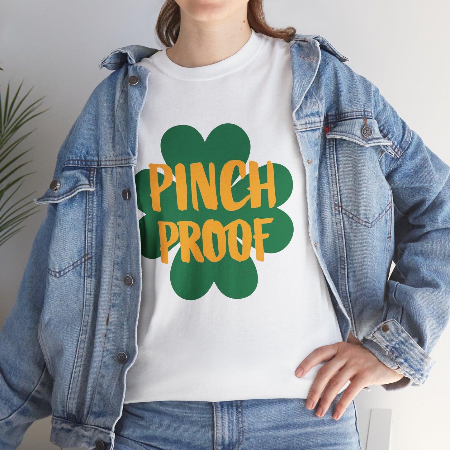 Pinch Proof Unisex Heavy Cotton Tee