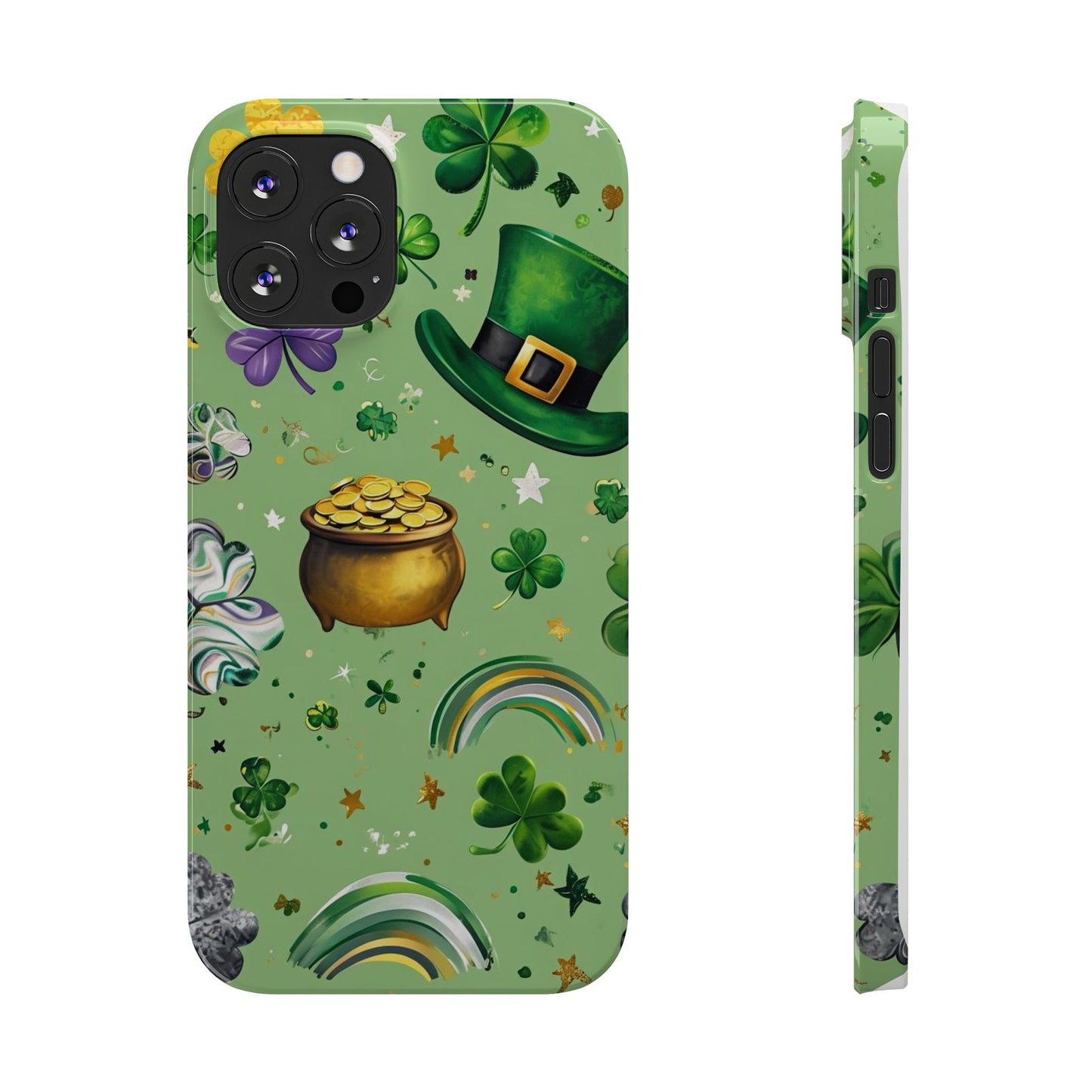 Pot of Gold Slim Phone Cases