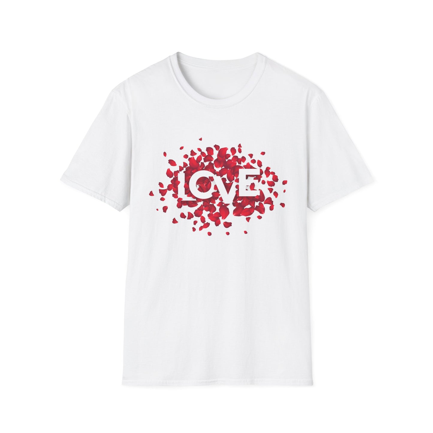 Love Rose Unisex Softstyle T-Shirt