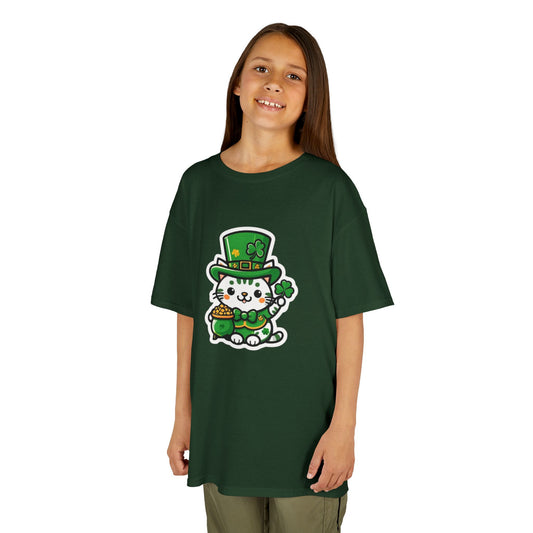 Clover Kitty Kids Heavy Cotton™ Tee