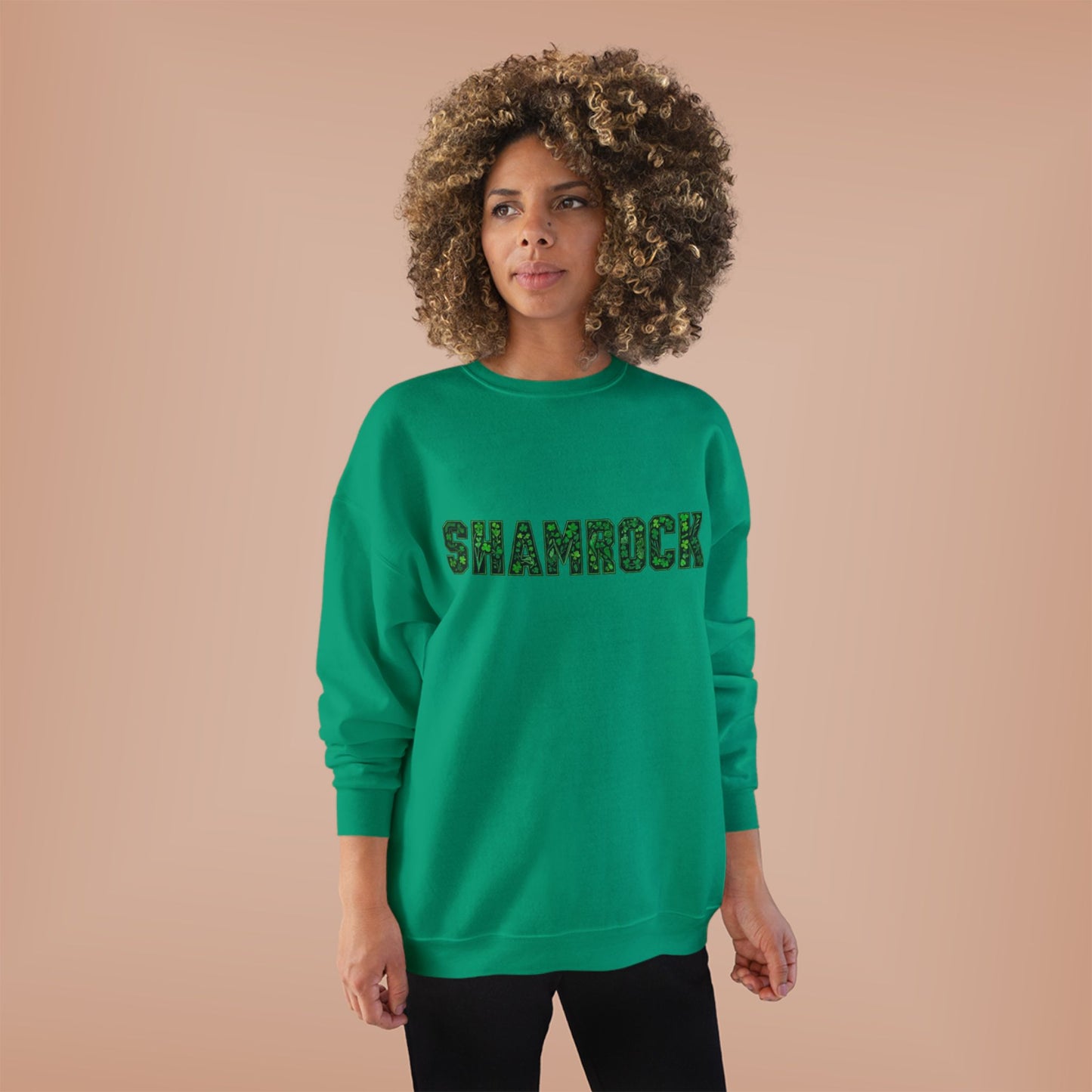 Seamróg Unisex EcoSmart® Crewneck Sweatshirt