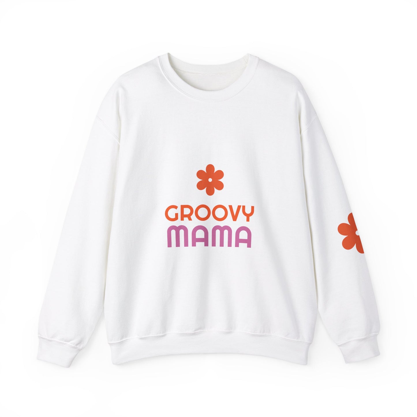 Groovy Mama Heavy Blend™ Crewneck Sweatshirt