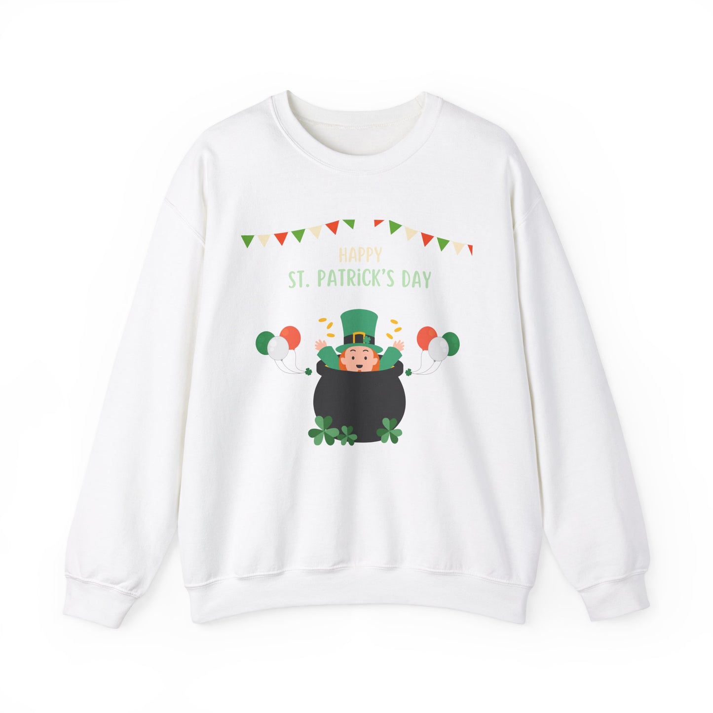 Lucky Leprechaun Unisex Heavy Blend™ Crewneck Sweatshirt