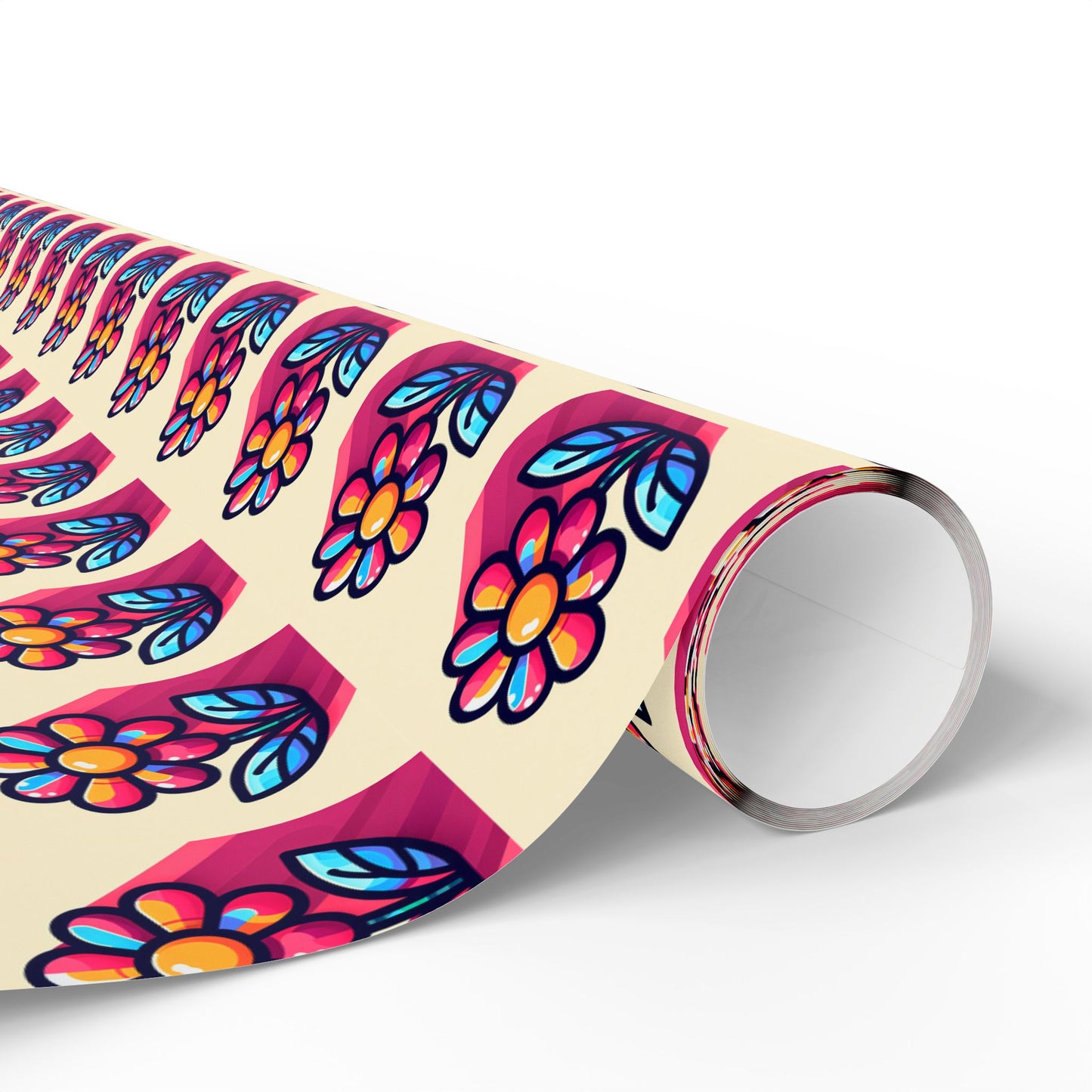 Starburst Flower Wrapping Papers