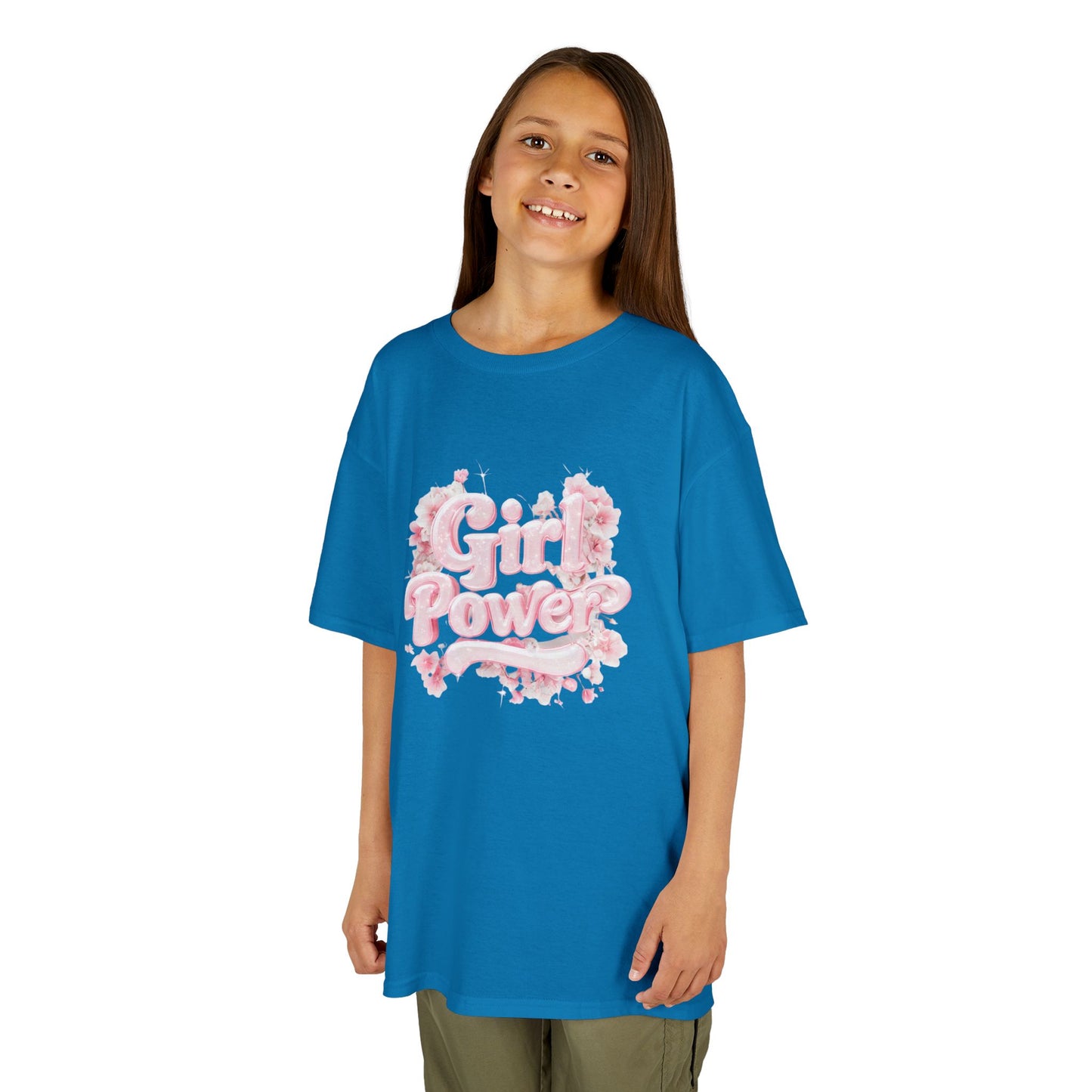 Girl Power Kids Heavy Cotton™ Tee