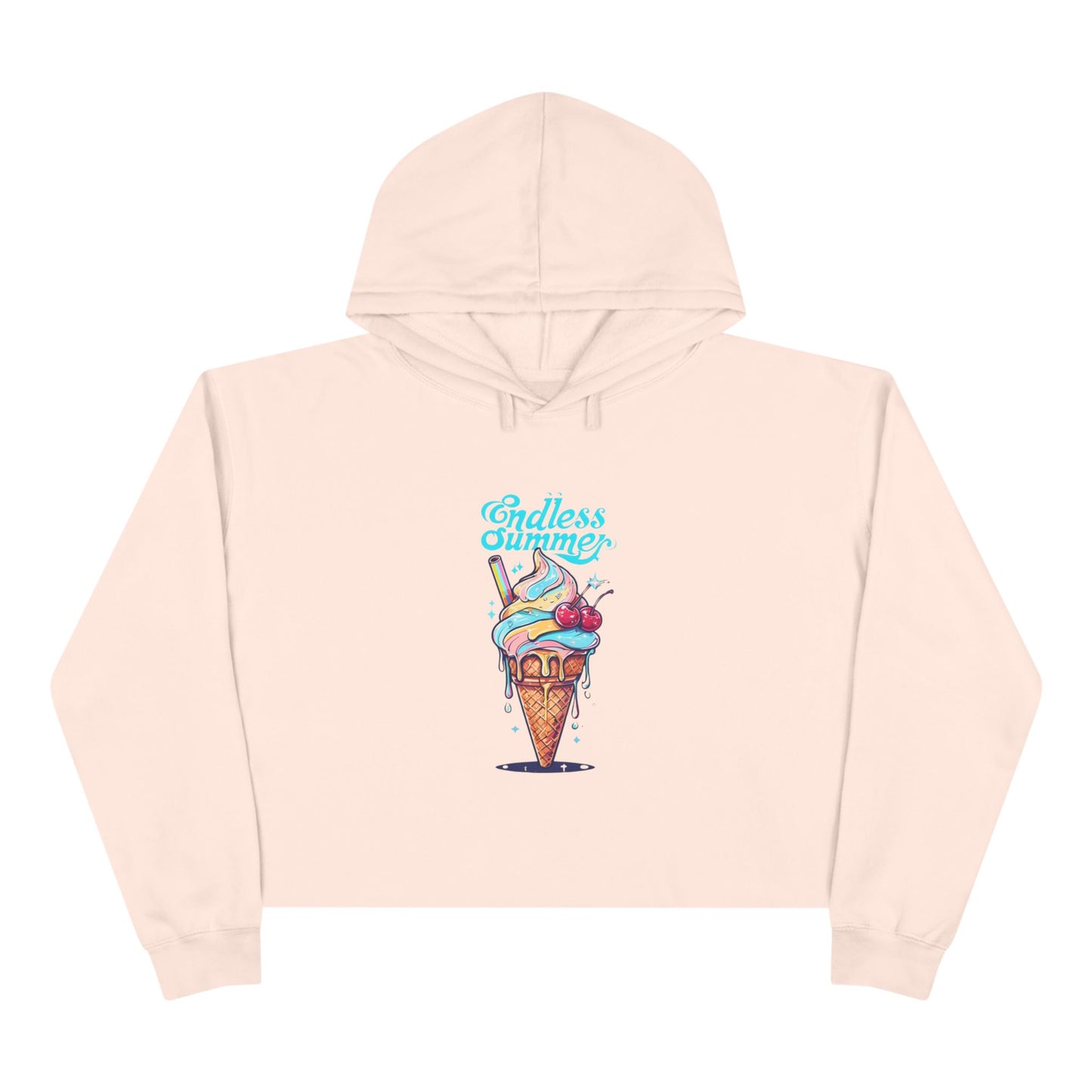 Endless Summer Crop Hoodie