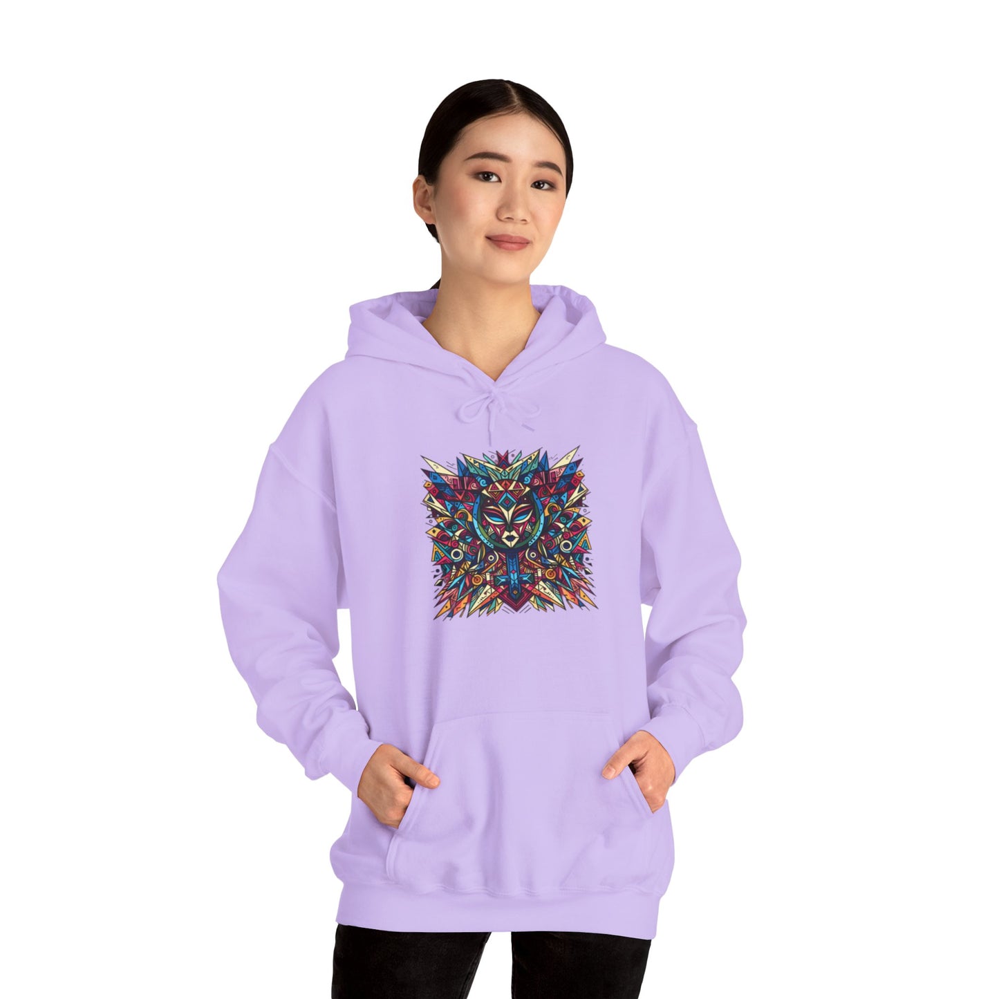 The Feminine Unisex Heavy Blend™ Hooded Sweatshirt