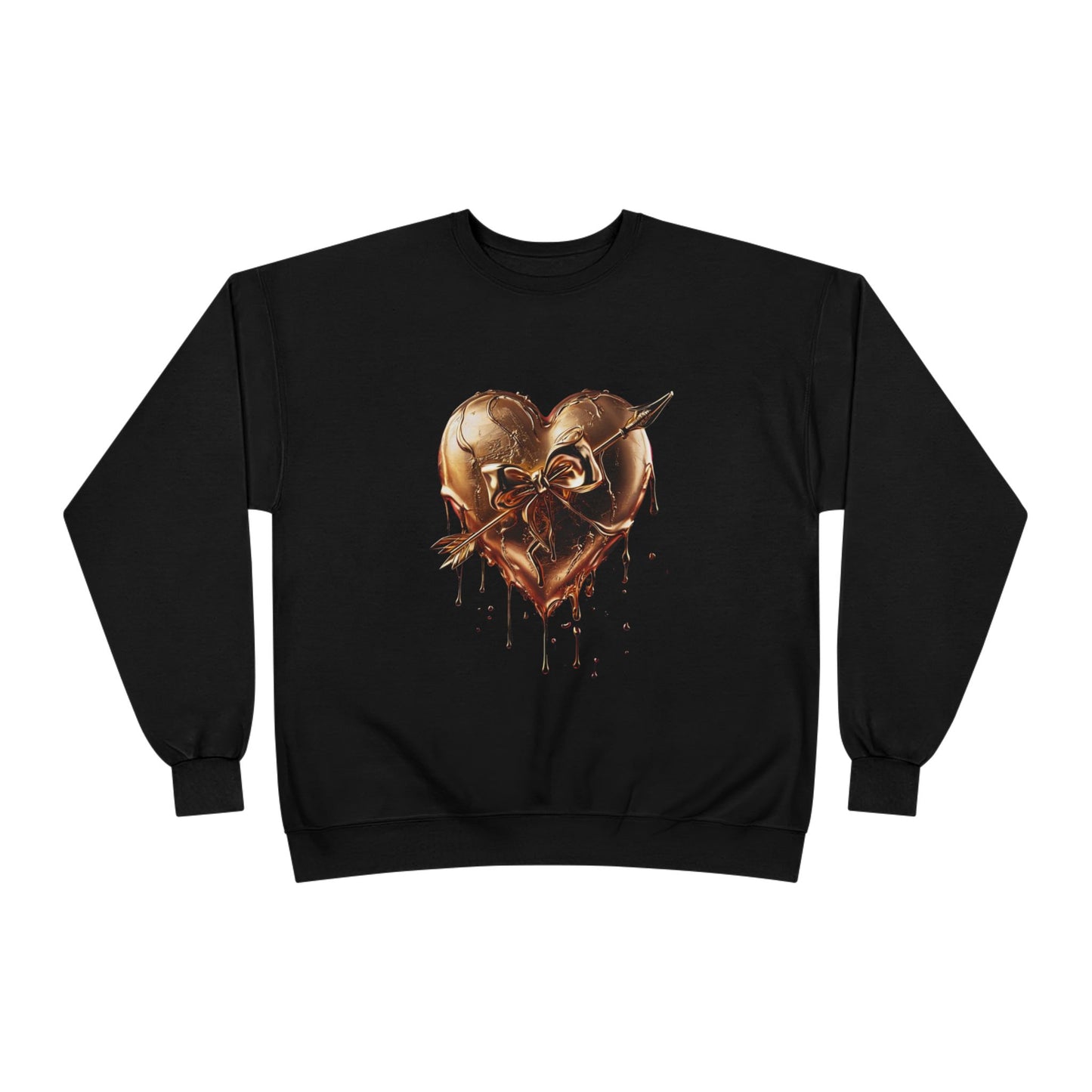 Liquid Gold Unisex EcoSmart® Crewneck Sweatshirt