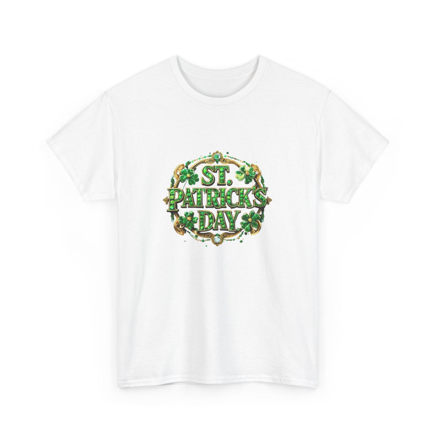 Glitzy Green Unisex Heavy Cotton Tee