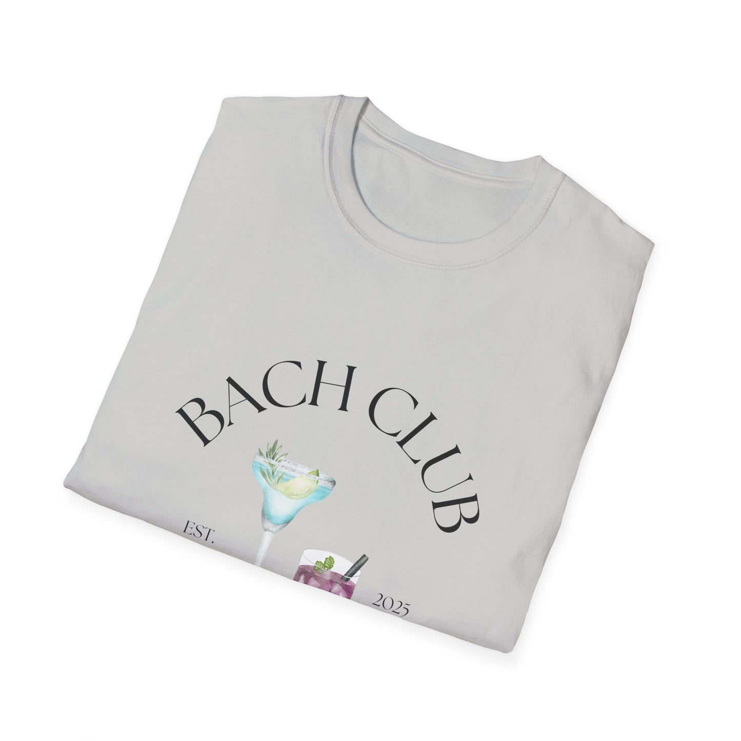 Bach Club Miami Unisex Softstyle T-Shirt