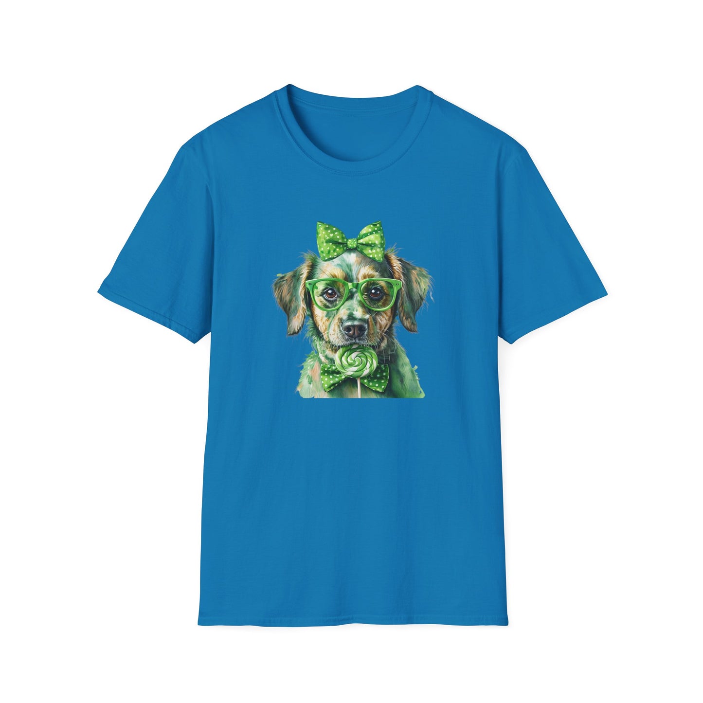 Furever Lucky Unisex Softstyle T-Shirt