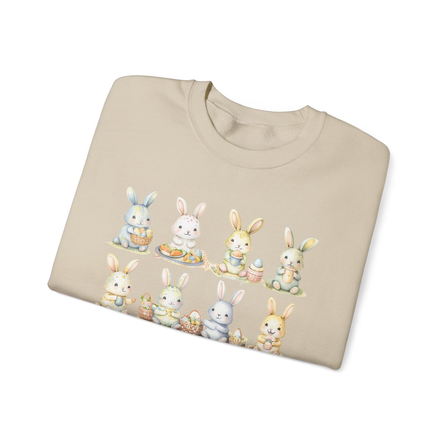 Bunny Picnic Unisex Heavy Blend™ Crewneck Sweatshirt