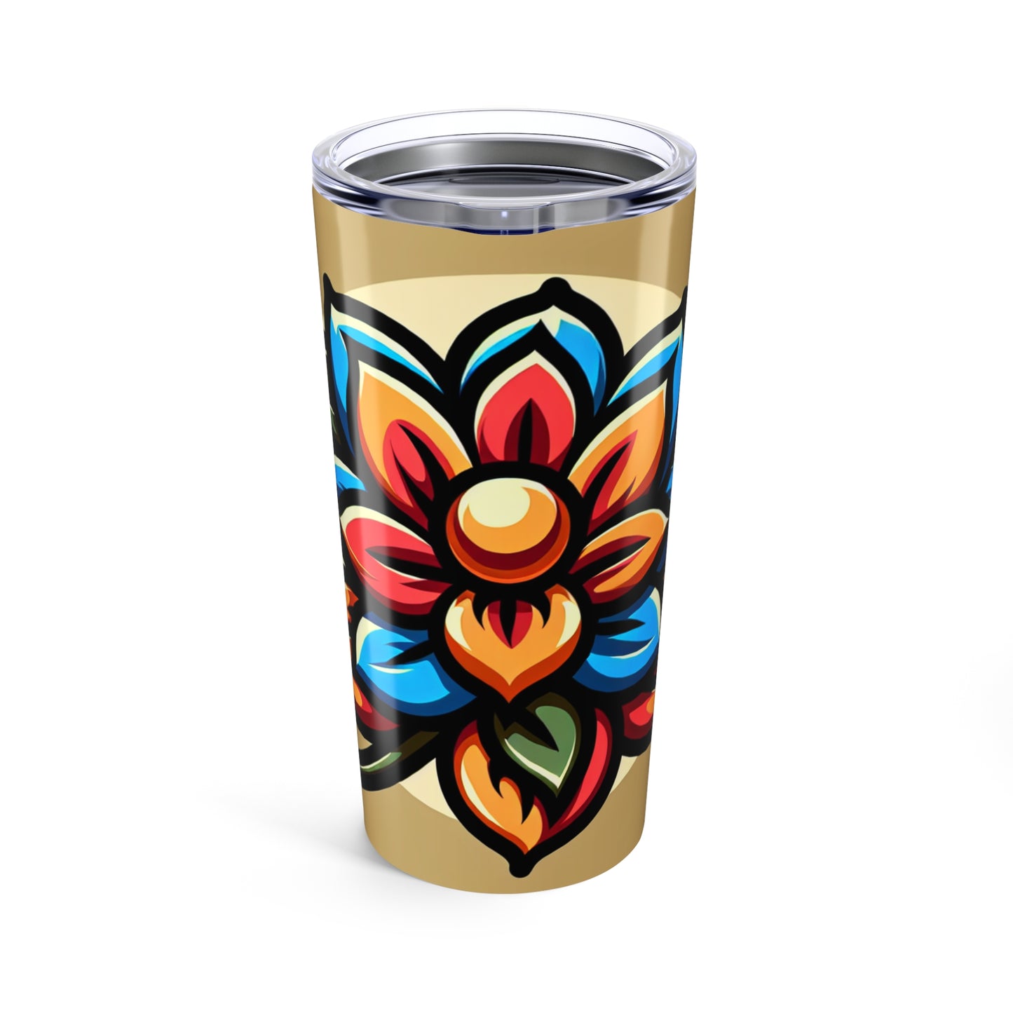 Flower's Center Tumbler 20oz