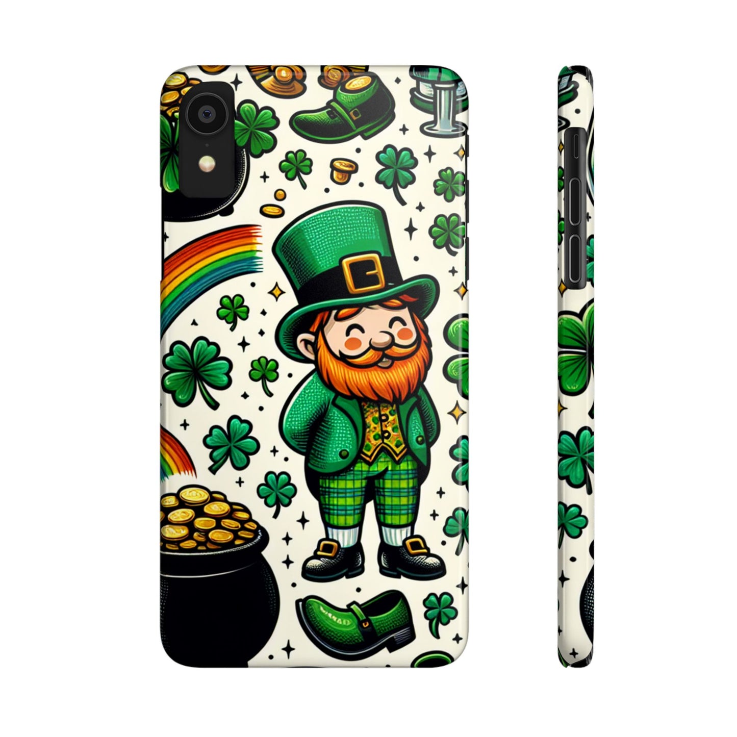 Feeling Extra Lucky Slim Phone Cases