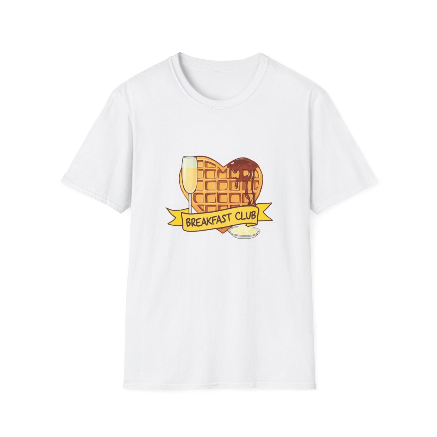 Breakfast Club Unisex Softstyle T-Shirt