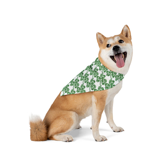 Shamrock Pet Bandana