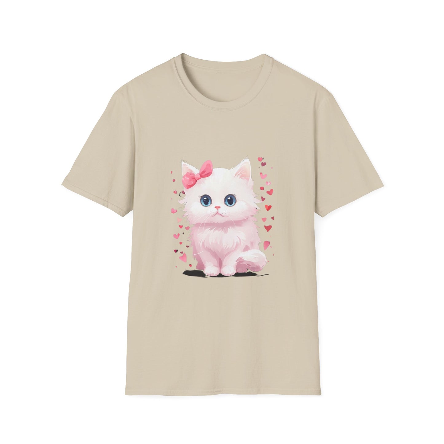 Purr-fect Unisex Softstyle T-Shirt