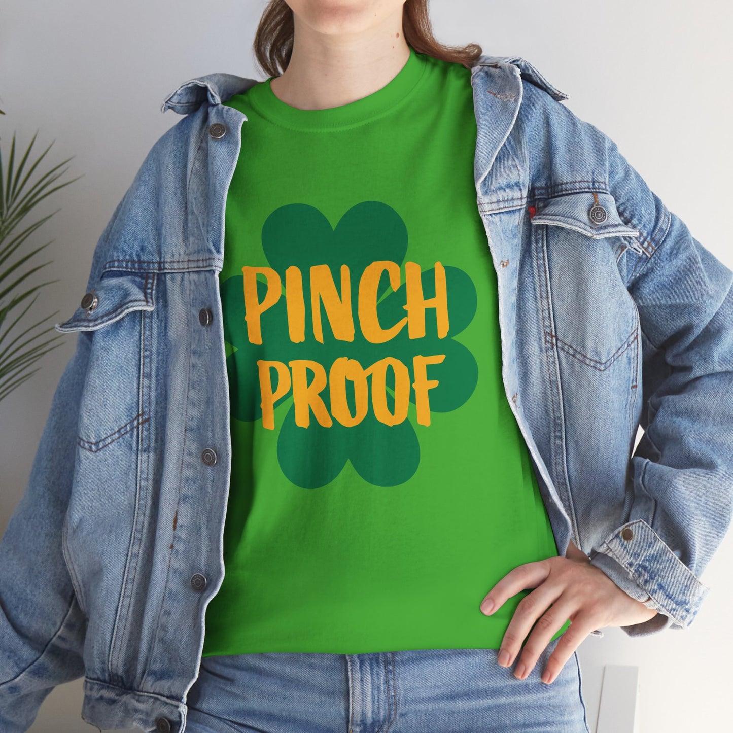 Pinch Proof Unisex Heavy Cotton Tee