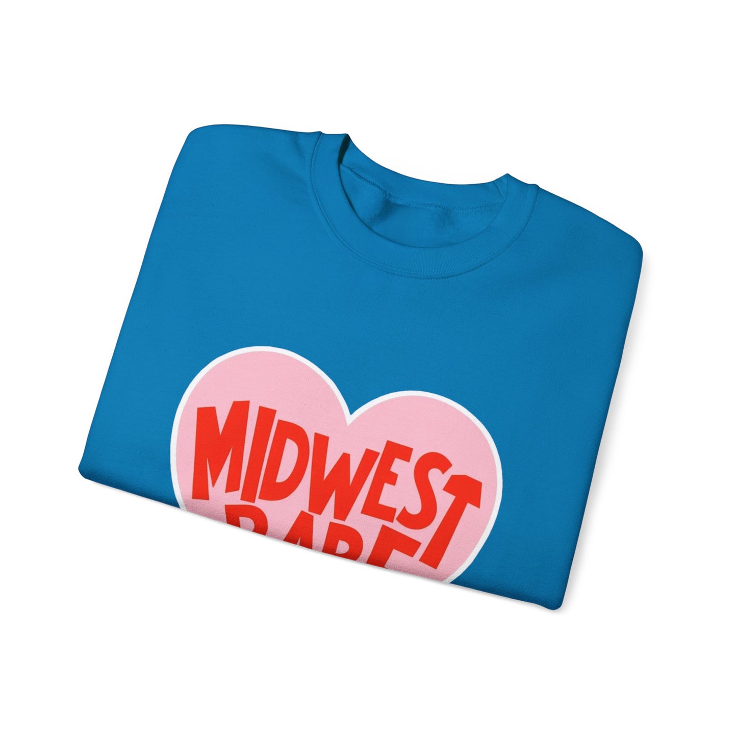 Midwest Babe Unisex Heavy Blend™ Crewneck Sweatshirt